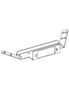 PLATINE TREUIL PC ORIGINE MERCEDES SPRINTER 2018-2022