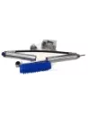Amortisseur arrière monotube avec réservoir externe