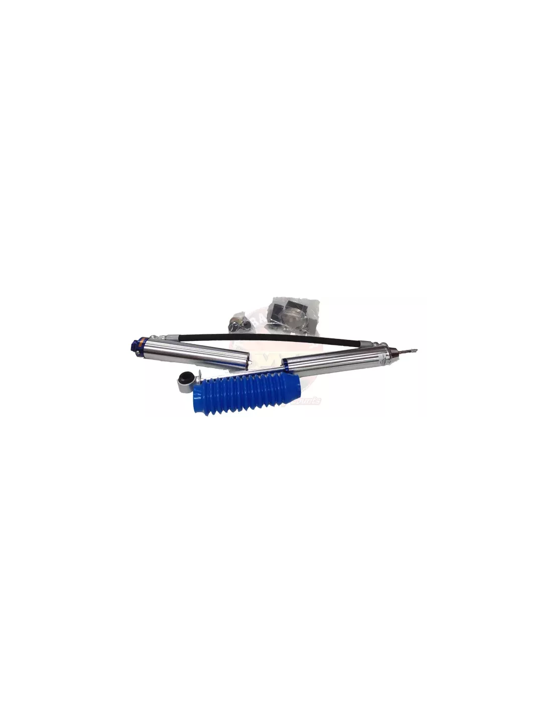 Amortisseur arrière monotube avec réservoir externe