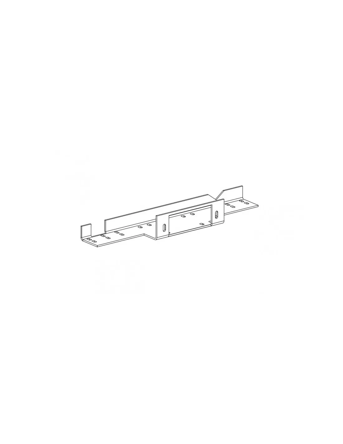 PLATINE TREUIL PC ORIGINE ISUZU D-MAX 2012+