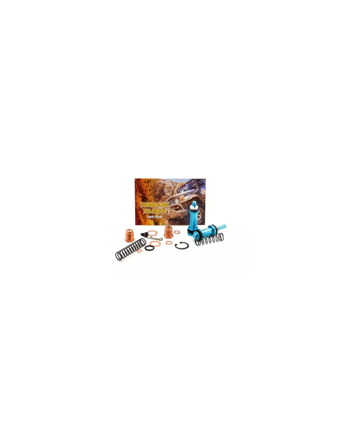 Kit maître-cylindre de frein compatible freins à disque