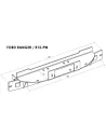 PLATINE TREUIL PC ORIGINE FORD RANGER 2011+