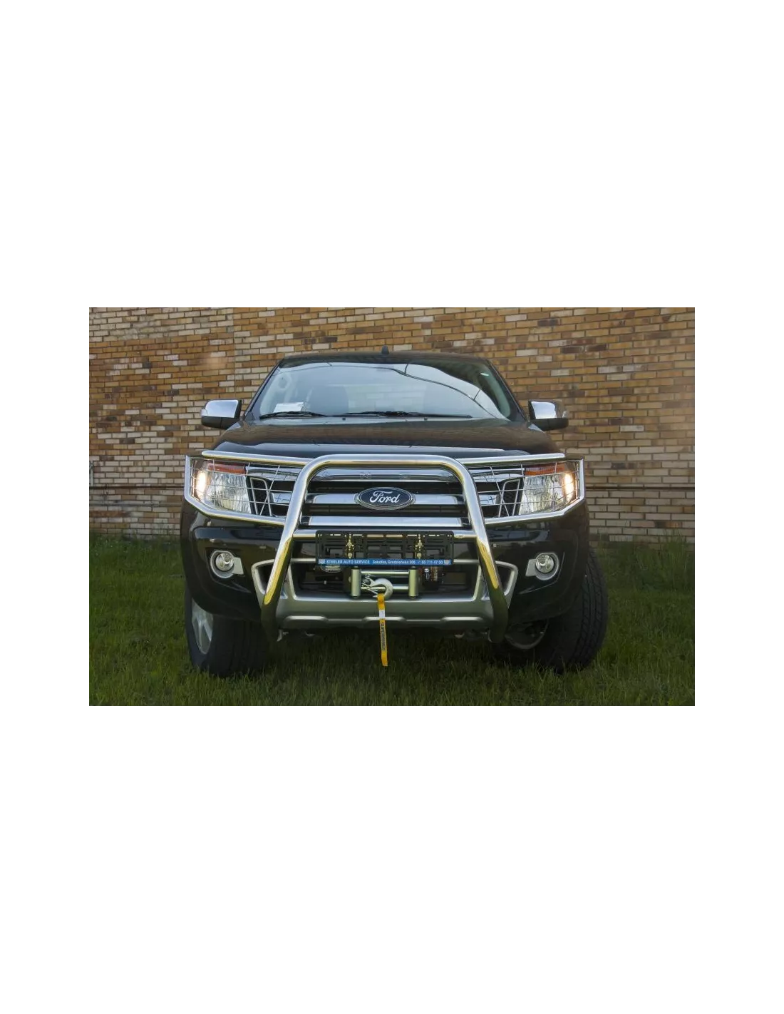 PLATINE TREUIL PC ORIGINE FORD RANGER 2011+