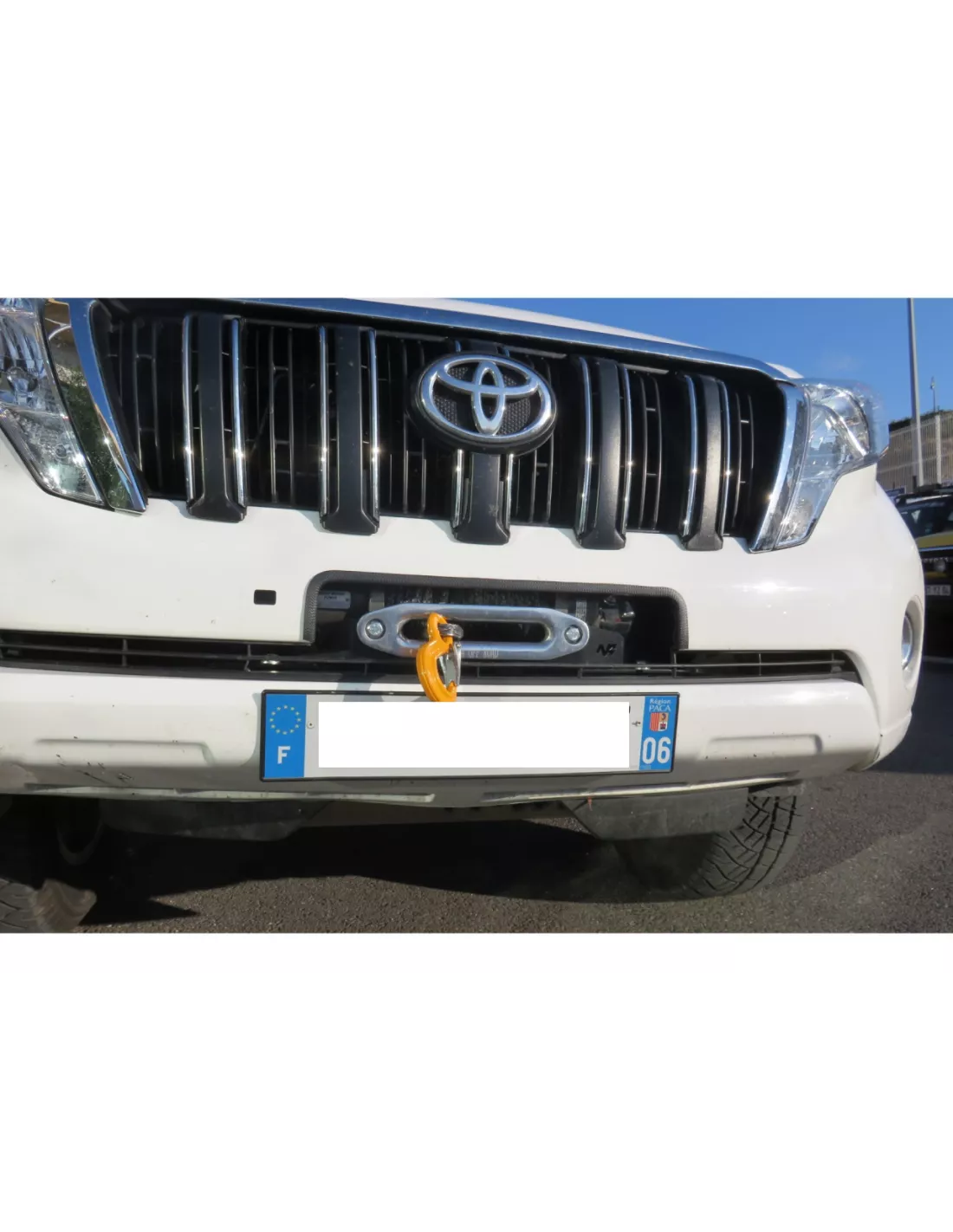 PLATINE TREUIL PC ORIGINE TOYOTA KDJ-150/155
