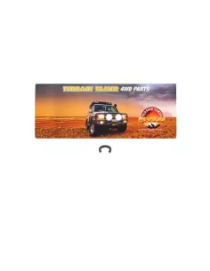 Circlip axe de fourchette de transfert Terrain Tamer Toyota