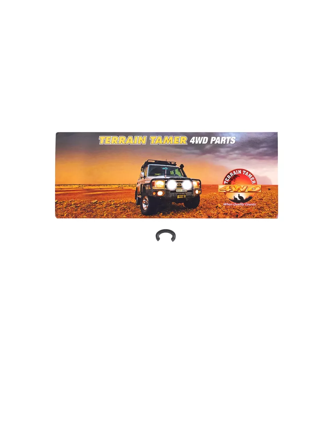 Circlip axe de fourchette de transfert Terrain Tamer Toyota