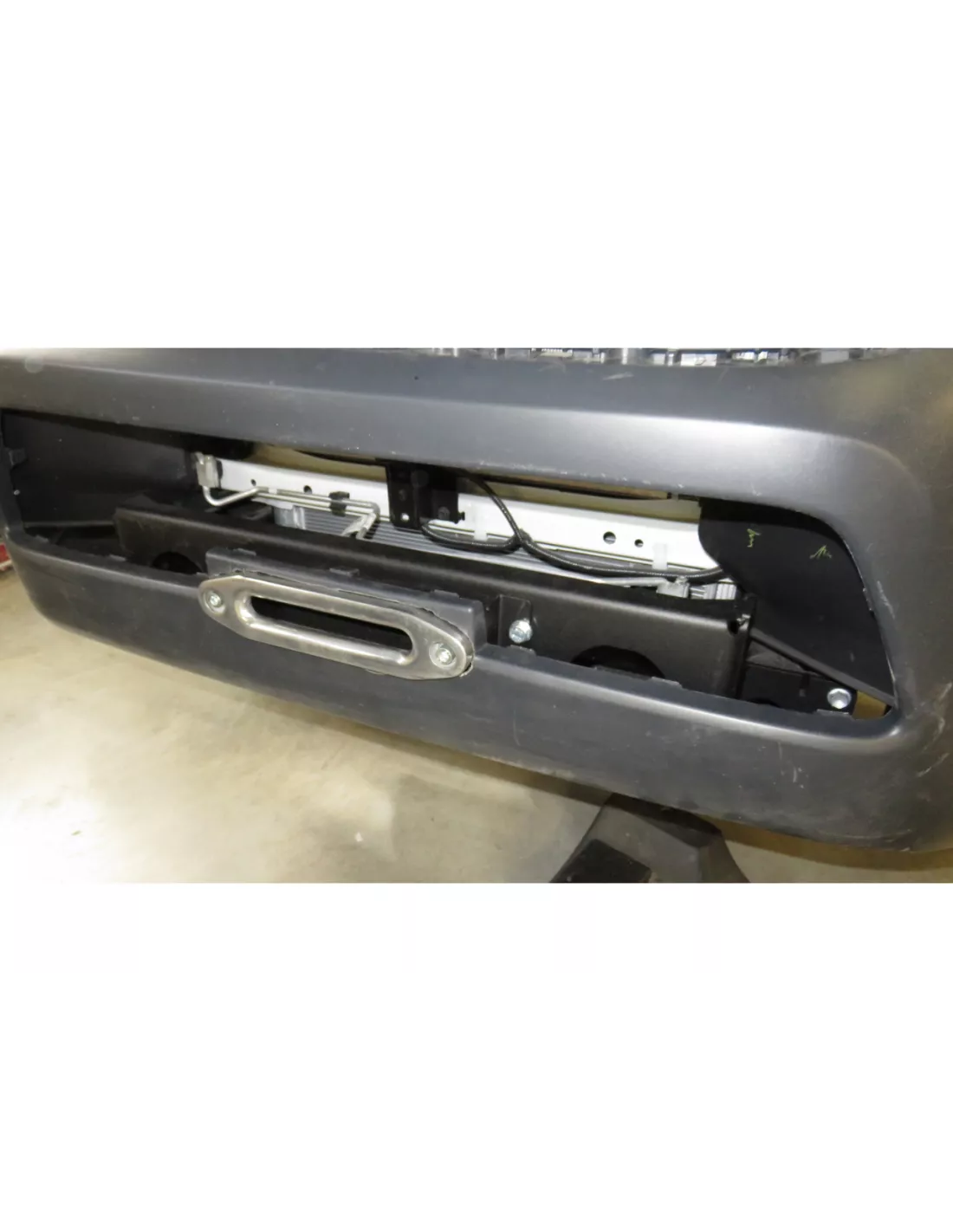 PLATINE TREUIL PC ORIGINE TOYOTA HILUX REVO 2021+