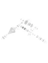 PLAQUE D'EMBRAYAGE LSD Terrain Tamer Toyota Land Cruiser
