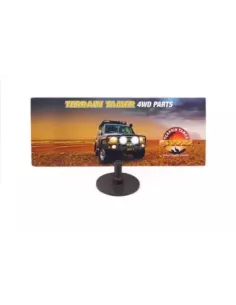 Support de ressort LSD droit Terrain Tamer Toyota Land 2