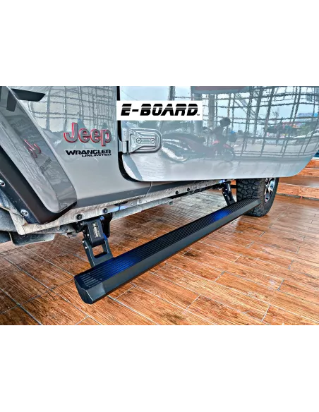MARCHE PIED ELECTRIQUE JEEP GLADIATOR 2020- (la paire)