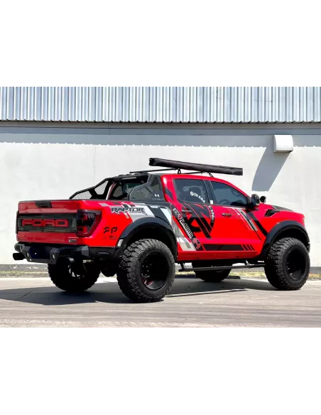 MARCHE PIED ELECTRIQUE FORD RANGER D/C 2014- (la paire)