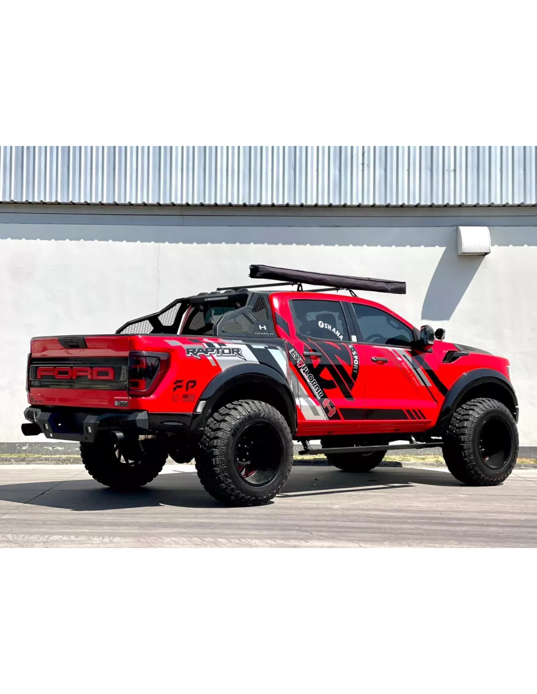 MARCHE PIED ELECTRIQUE FORD RANGER D/C 2014- (la paire)