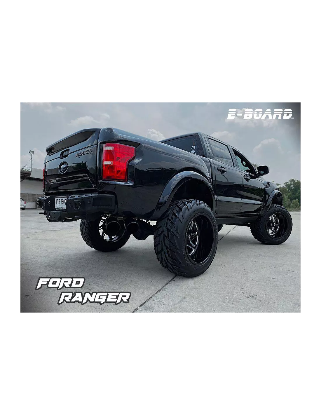 MARCHE PIED ELECTRIQUE FORD RANGER D/C 2014- (la paire)