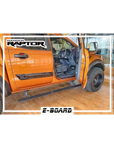 MARCHE PIED ELECTRIQUE FORD RANGER D/C 2014- (la paire)