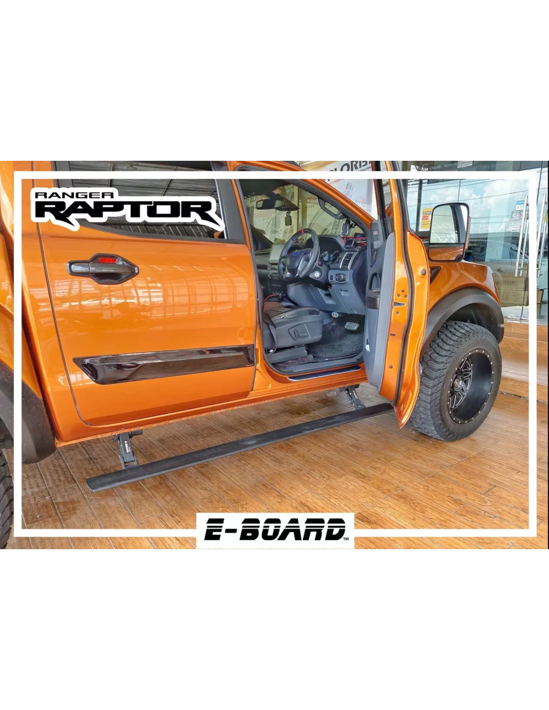 MARCHE PIED ELECTRIQUE FORD RANGER D/C 2014- (la paire)