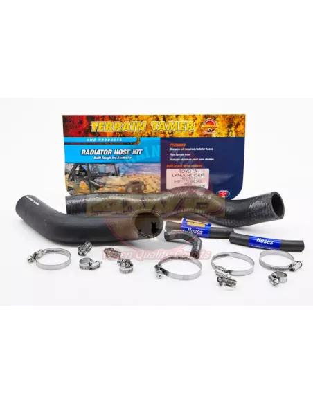 Kit de durites radiateur supérieur, inférieur et turbo