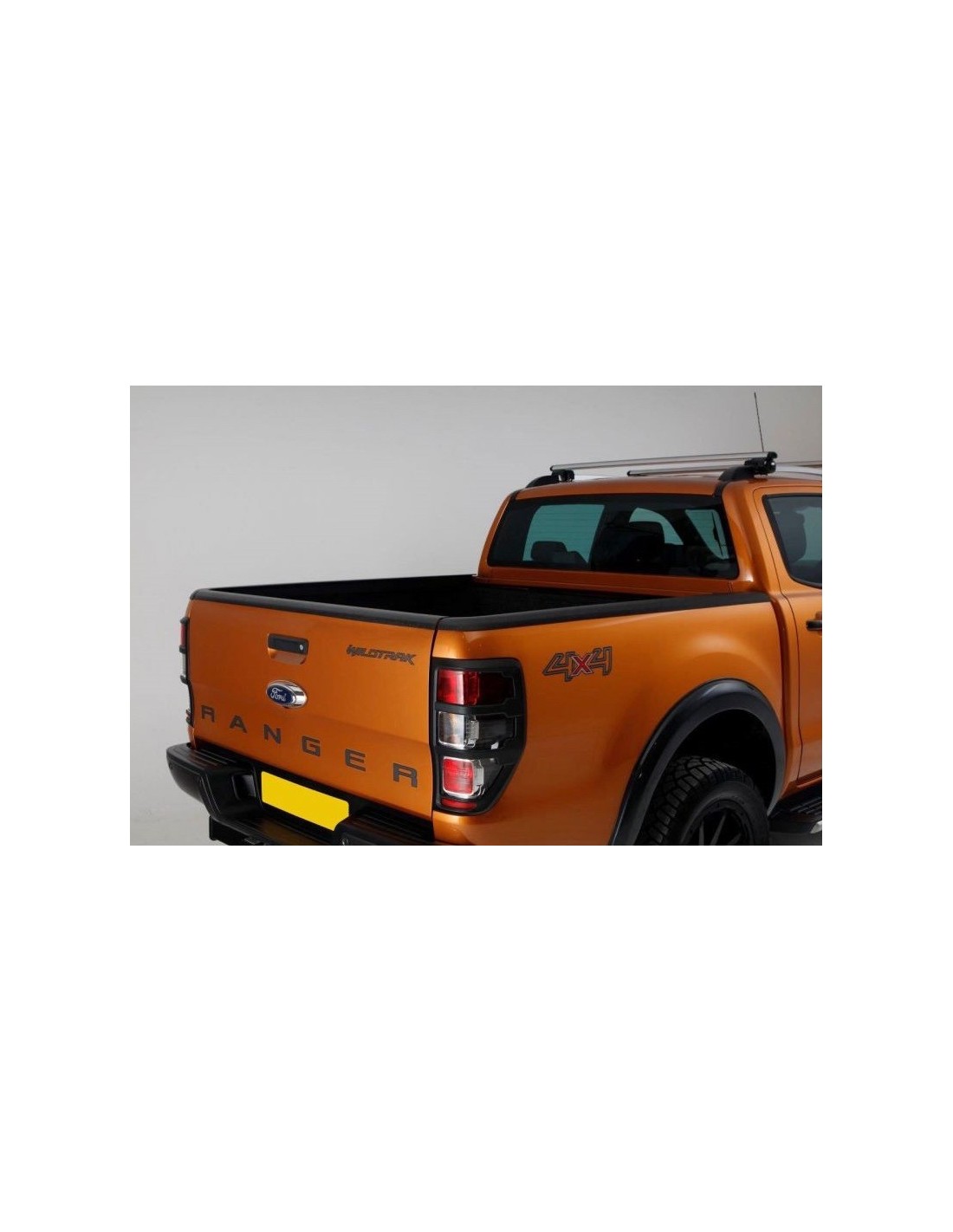 Protections de bords de benne et hayon arrière pour Ford Ranger