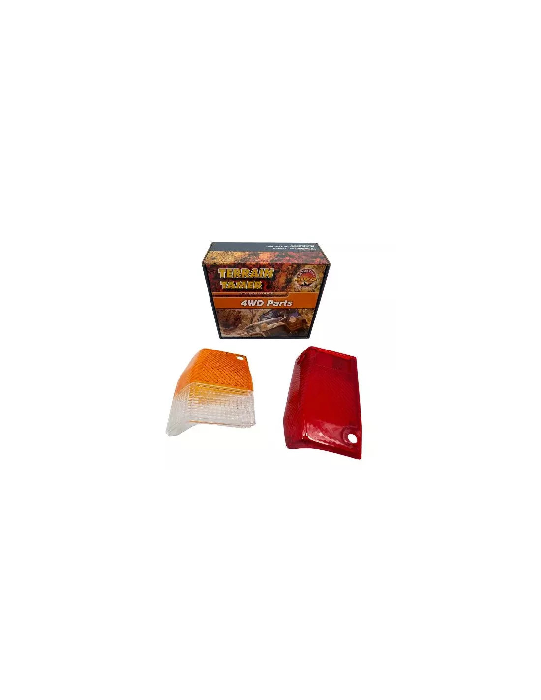 Lentille supérieure et inférieure droite pour Troopy ou