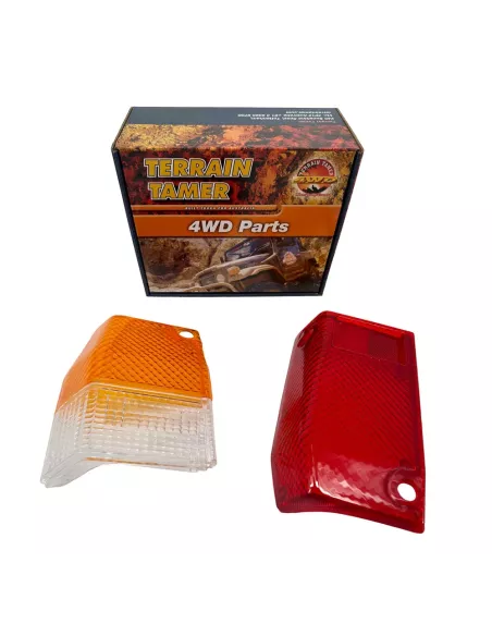 Lentille supérieure et inférieure droite pour Troopy ou