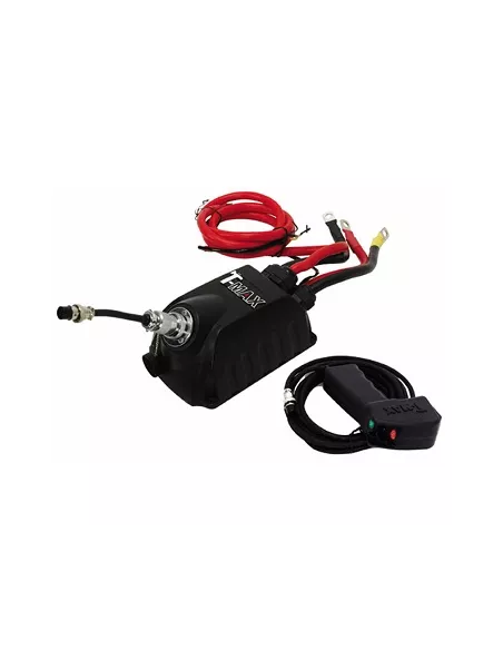 COMMANDE A DISTANCE T-MAX BRANCHEMENT DIRECT (antenne chrome
