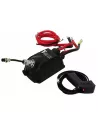 COMMANDE A DISTANCE T-MAX BRANCHEMENT DIRECT (antenne chrome