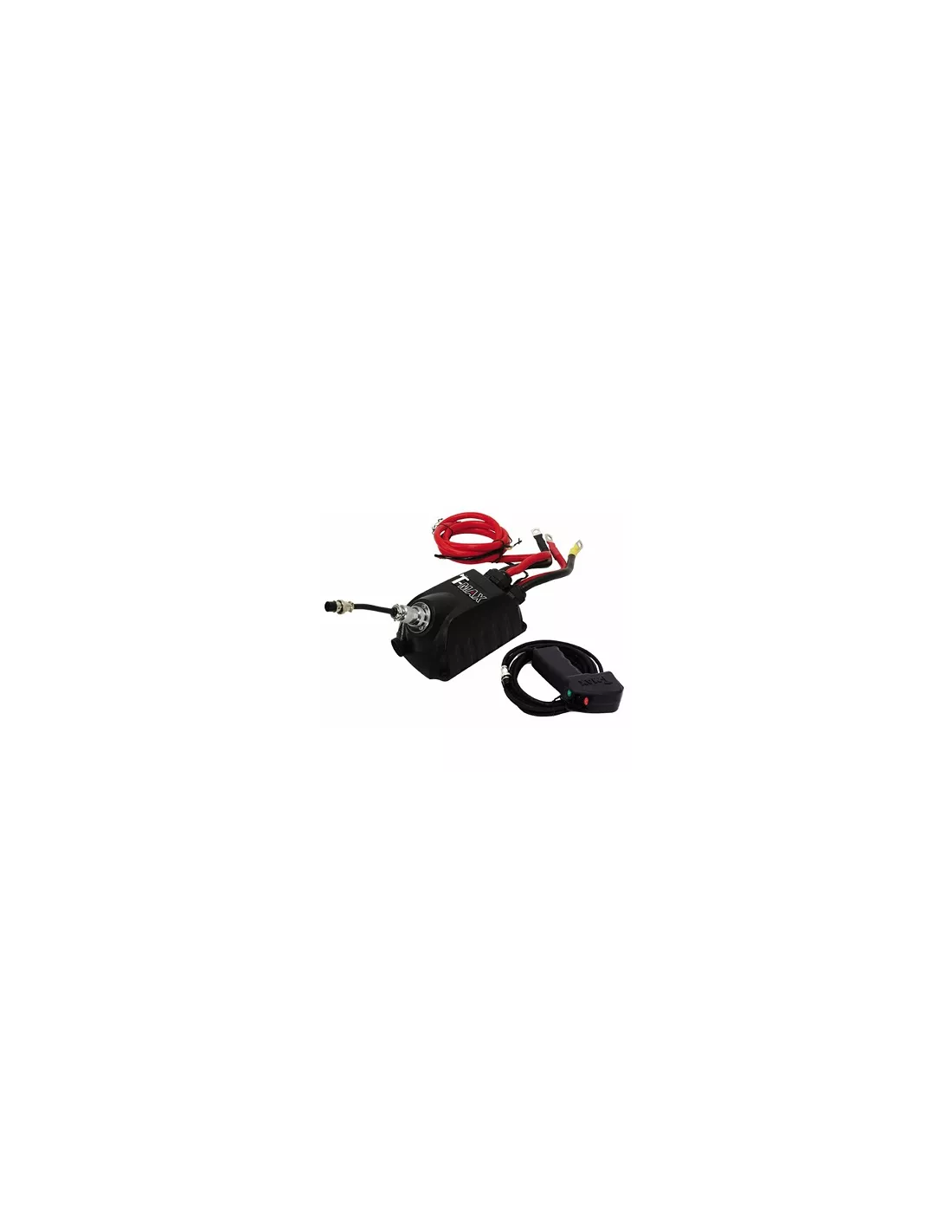 COMMANDE A DISTANCE T-MAX BRANCHEMENT DIRECT (antenne chrome