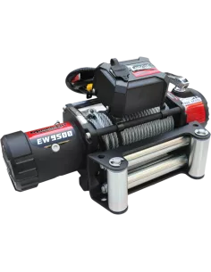 TREUIL T-MAX EW9500 MUSCLEFIT (4309KG) 12V - Câble acier