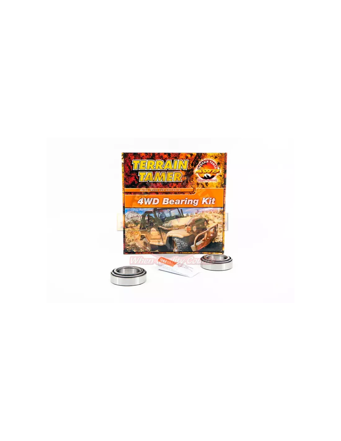 Kit roulement et joint E LOCKER Terrain Tamer Toyota Tacoma
