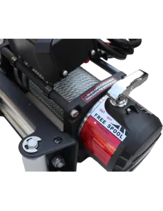 TREUIL T-MAX EW9500 MUSCLEFIT (4309KG) 12V - Câble acier 2