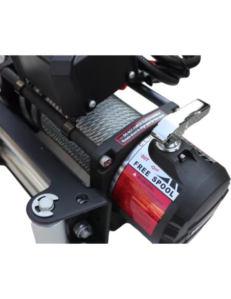TREUIL T-MAX EW9500 MUSCLEFIT (4309KG) 12V - Câble acier