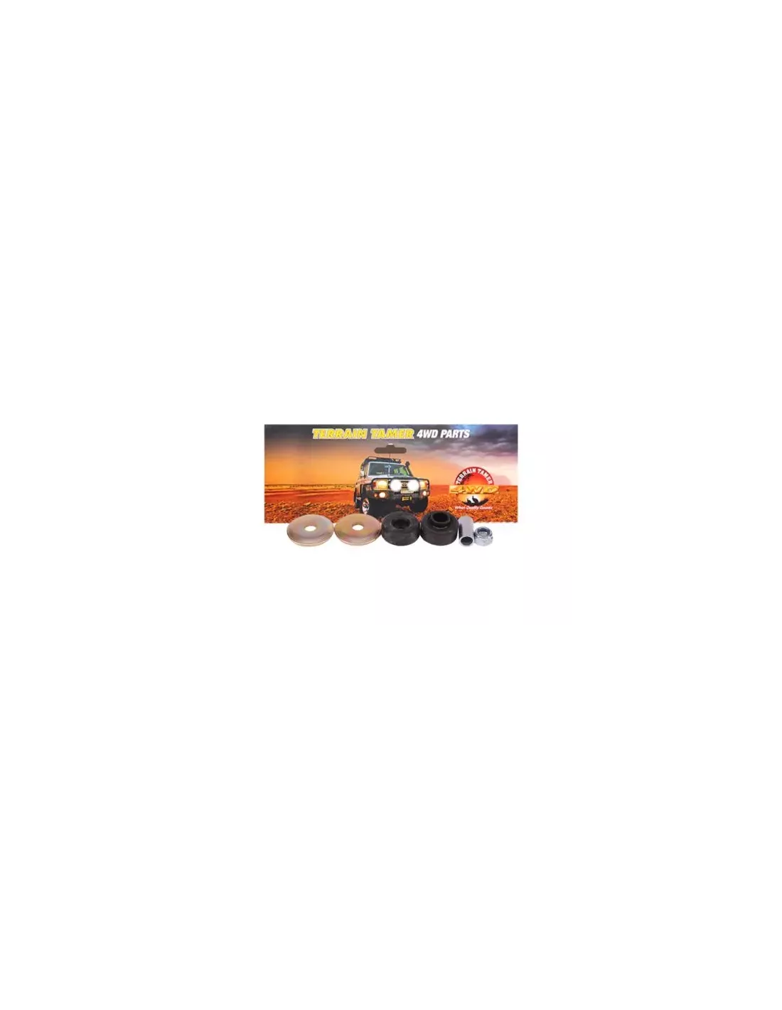 Kit bagues supérieures amortisseur Terrain Tamer Toyota