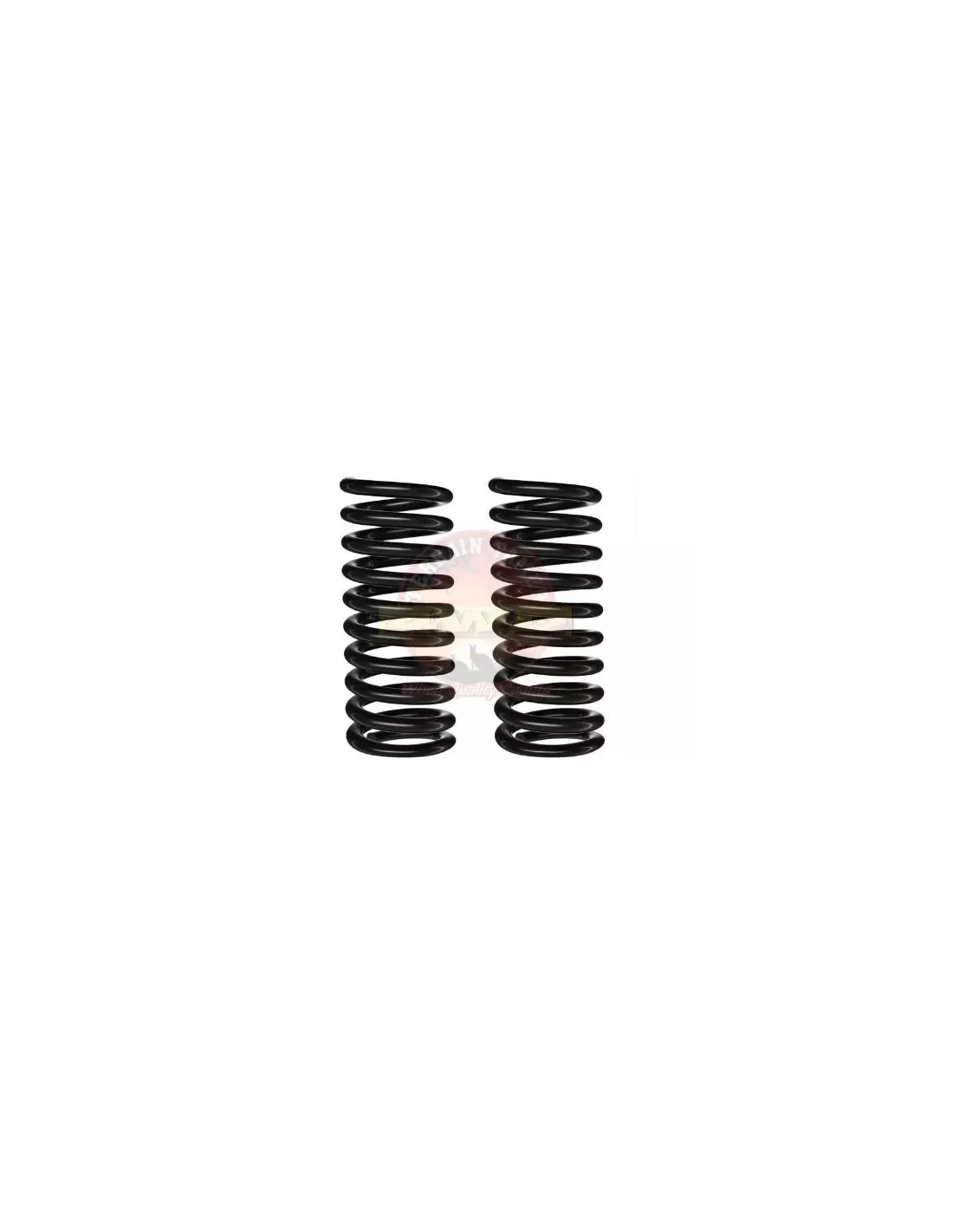Ressorts hélicoïdaux avant relevés 40mm à 50kg compatibles