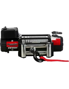 TREUIL T-MAX EW12500 MUSCLEFIT (5670KG) 12V - Câble acier