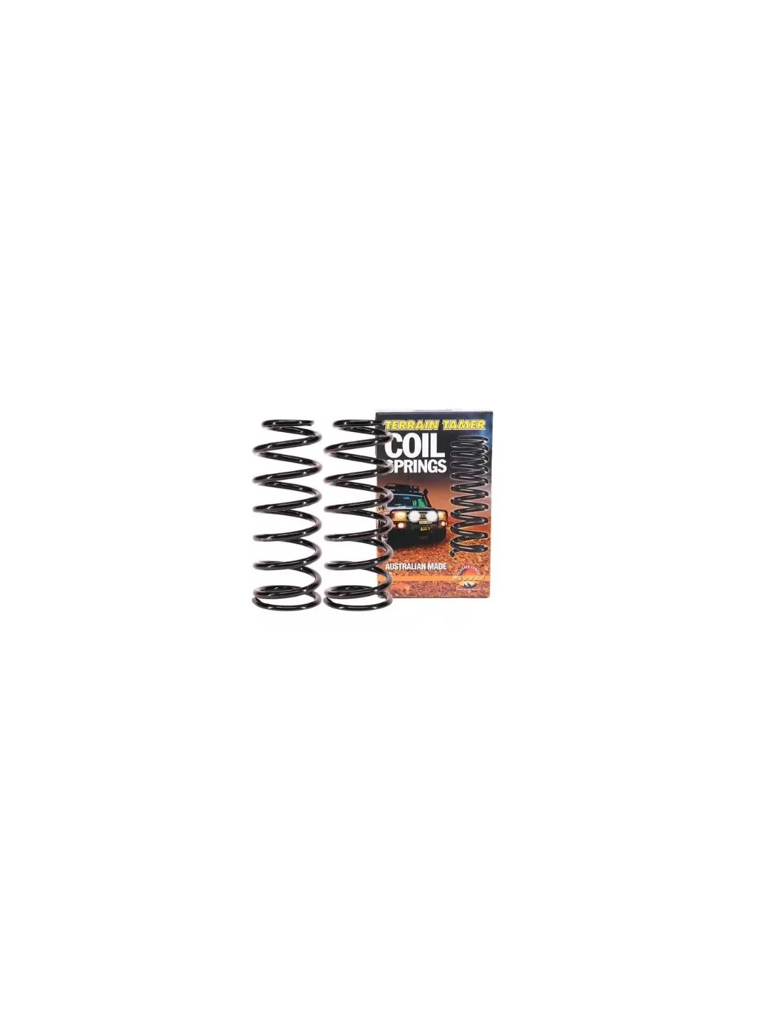 Ressorts hélicoïdaux arrière rehaussés 40 mm pour