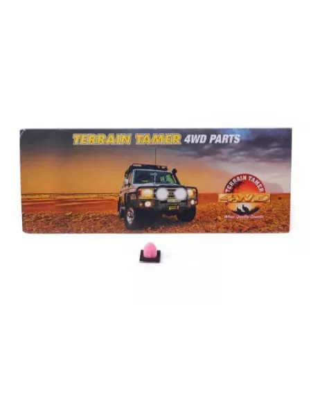 Agrafe supérieure feux arrière pour benne UTE Terrain Tamer