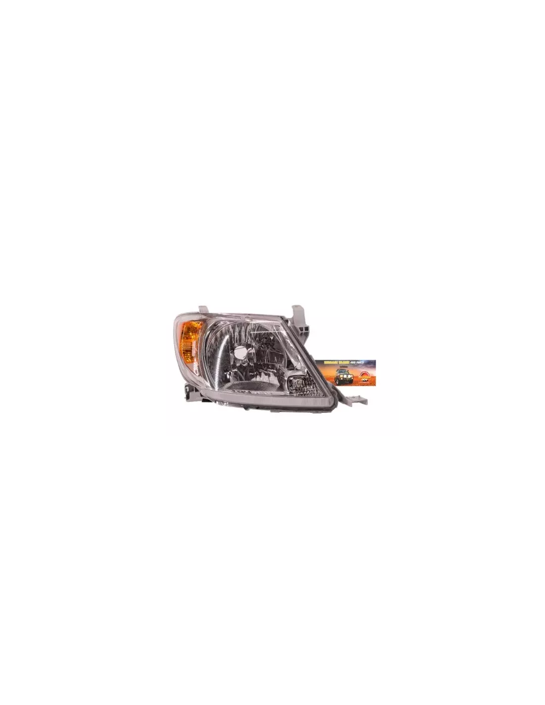 Ensemble phare avant droit Terrain Tamer Toyota Hilux TGN26