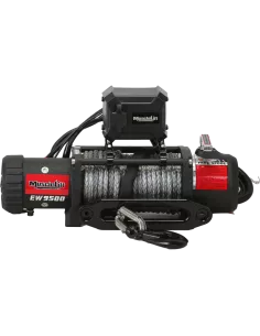 TREUIL T-MAX EW9500S MUSCLEFIT (4309KG) 12V - Corde synthéti 2