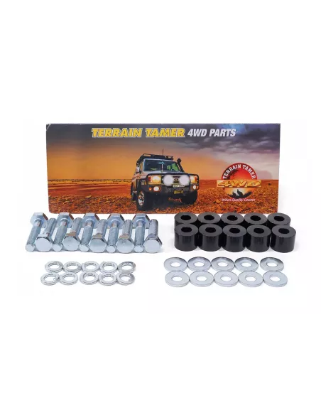 Kit entretoises suspension de chassis avant Terrain Tamer
