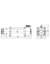 TREUIL T-MAX EW9500S MUSCLEFIT (4309KG) 12V - Corde synthéti