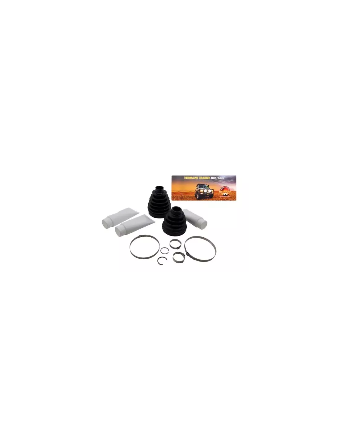 Kit Soufflet Cardan Intérieur et Extérieur Côté Unique