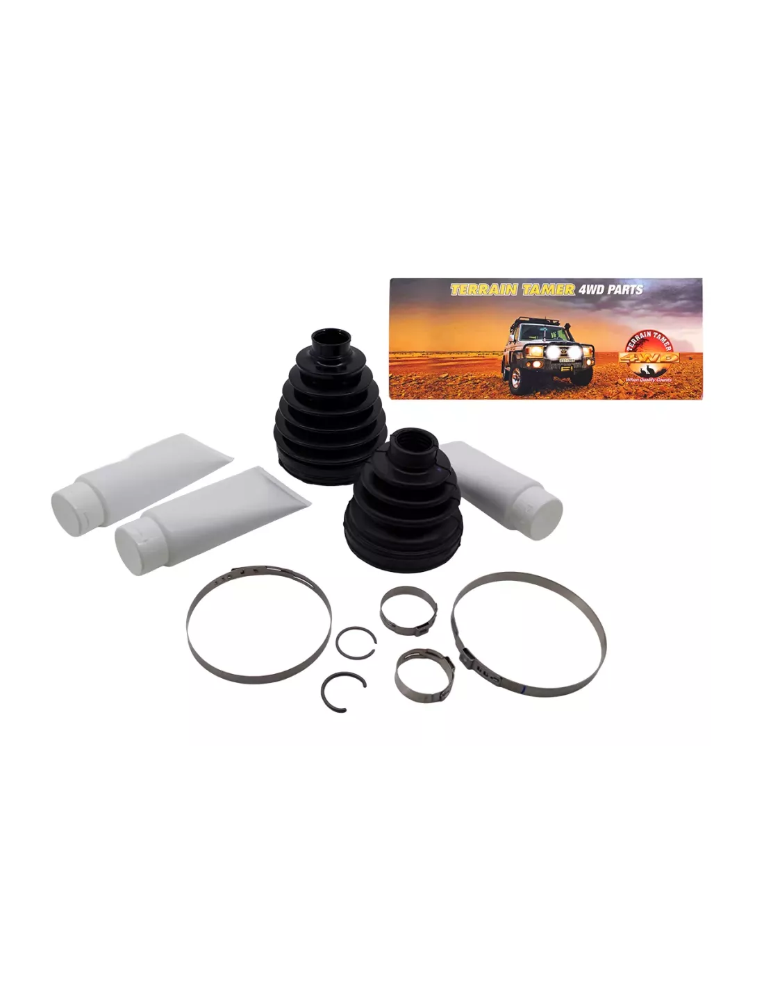 Kit Soufflet Cardan Intérieur et Extérieur Côté Unique