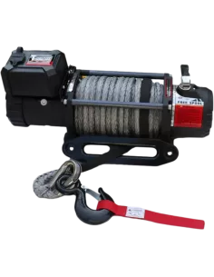 TREUIL T-MAX EW12500S MUSCLEFIT (5670KG) 12V - Corde synthét 2