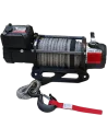 TREUIL T-MAX EW12500S MUSCLEFIT (5670KG) 12V - Corde synthét