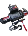 TREUIL T-MAX EW12500S MUSCLEFIT (5670KG) 12V - Corde synthét