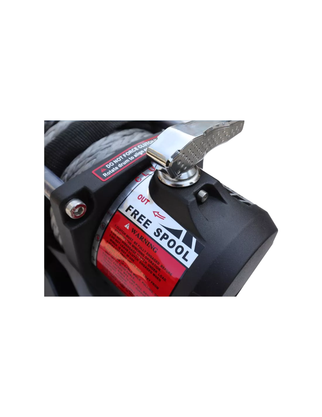 TREUIL T-MAX EW12500S MUSCLEFIT (5670KG) 12V - Corde synthét