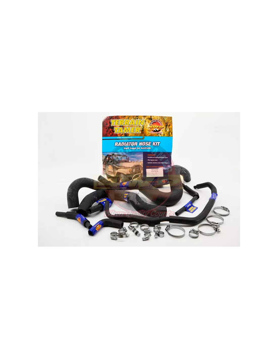 KIT DURITES RADIATEUR TB48E 4.8L ESSENCE GU11 Terrain Tamer