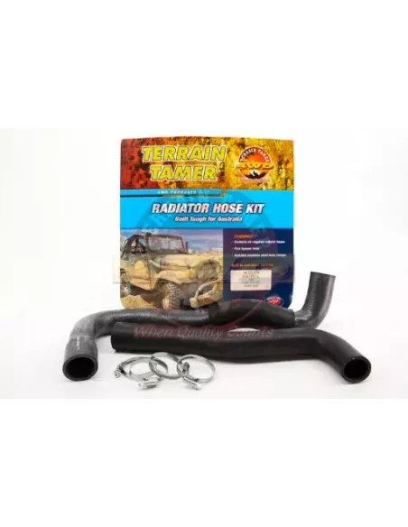 Kit durites de radiateur TD42 TD42T 4.2L Diesel sans