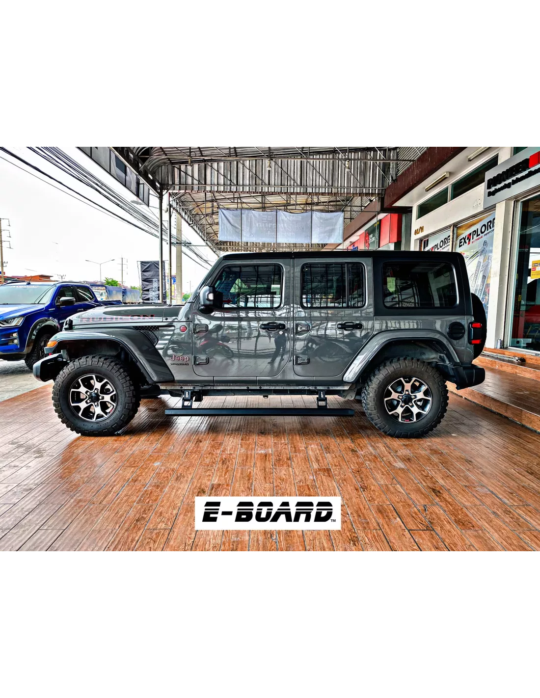 MARCHE PIED ELECTRIQUE JK 2D (la paire)