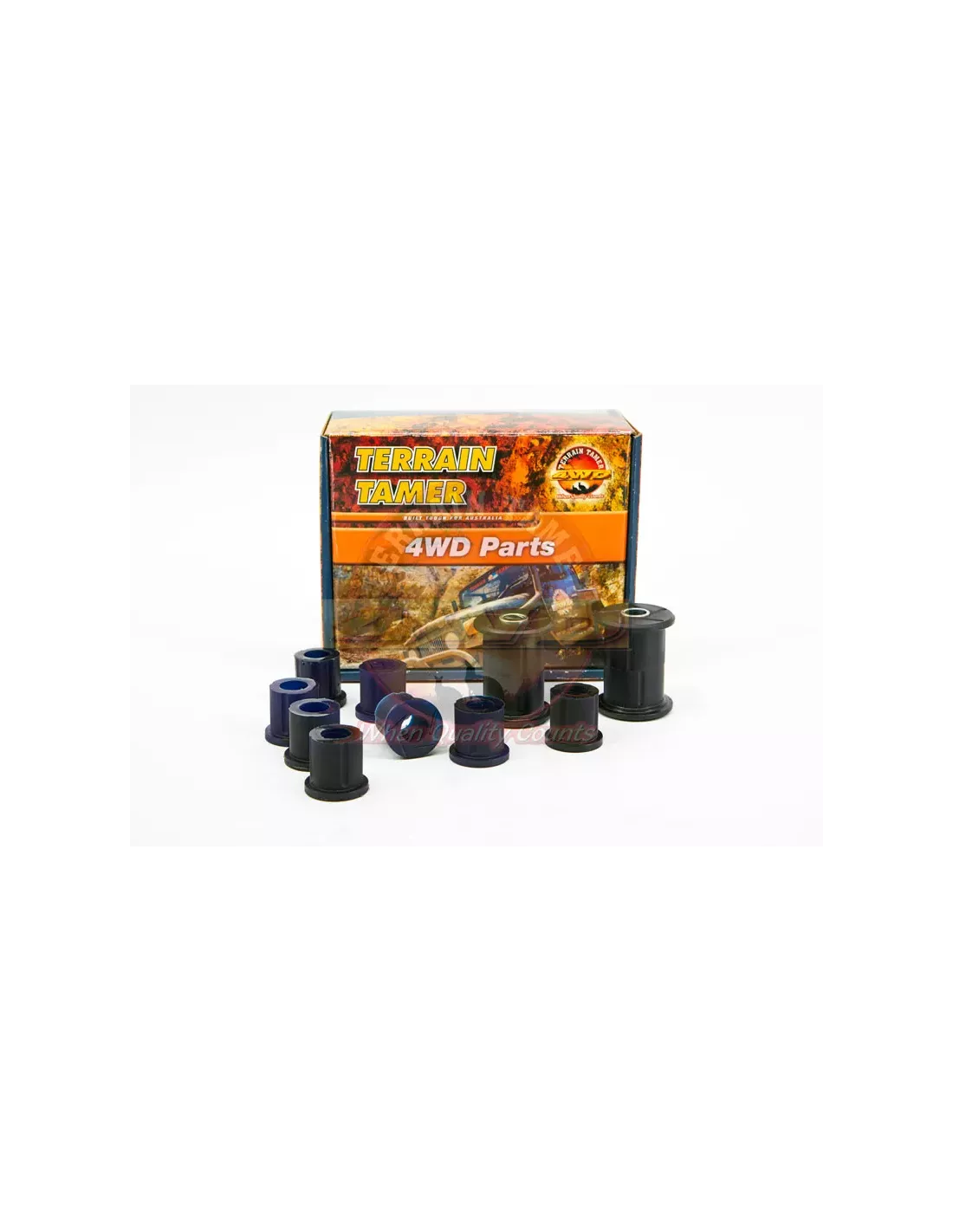 Kit de bagues de palier en polyuréthane Terrain Tamer