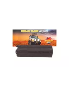 Protection plastique anti-gravillons TT pour amortisseur